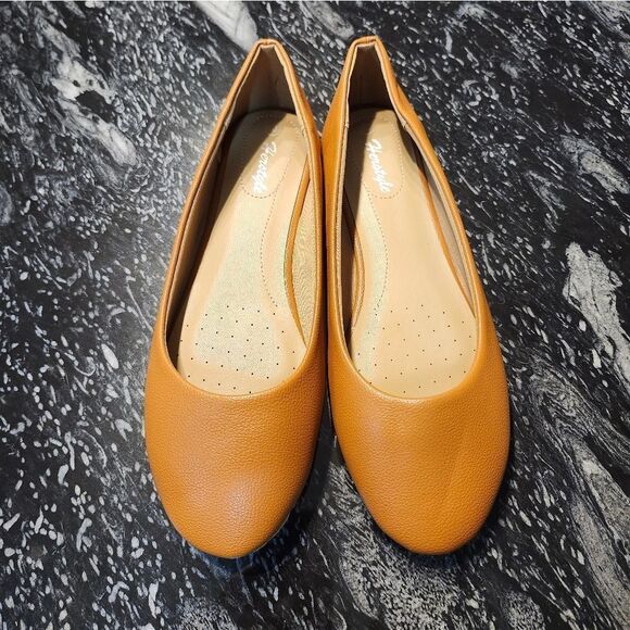 BRAND NEW HERSTYLE SLIP-ON WOMEN"S BALLET FLAT SHOE - Picture 12 of 15